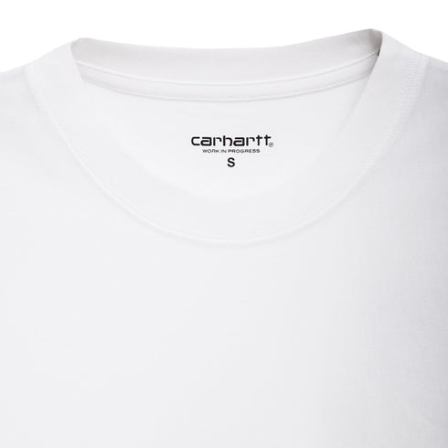 Carhartt WIP S/S Dawson T-Shirt White I032317.63.XX.05 Degli Uberti